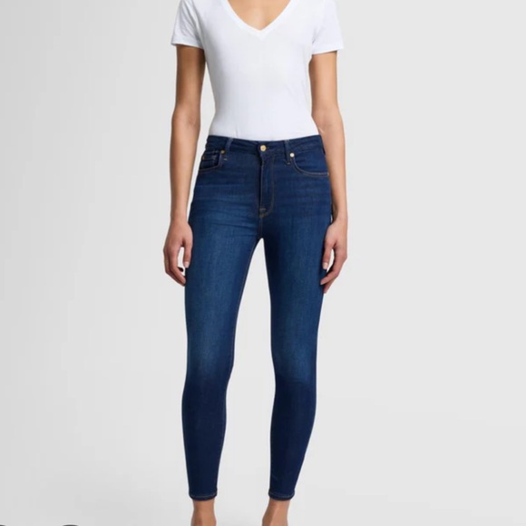 7 For All Mankind Denim - 7 for all Mankind The Skinny